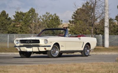 Photo of a 1965 Ford Mustang Convertible for sale
