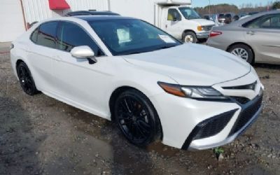 2023 Toyota Camry XSE