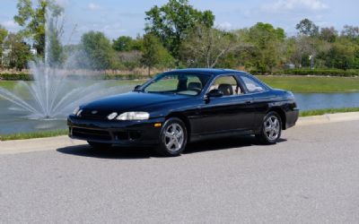 Photo of a 1992 Lexus SC 300 Manual Transmission, Low Miles for sale