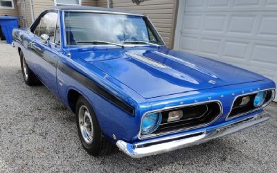 Photo of a 1968 Plymouth Barracuda Coupe for sale