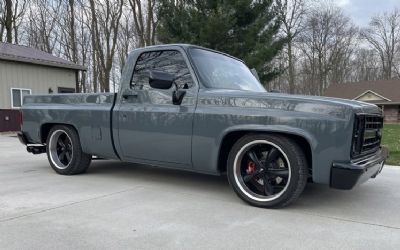 Photo of a 1981 Chevrolet C10 Pickup for sale