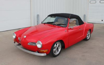 Photo of a 1972 Volkswagen Karmann Ghia Convertible for sale
