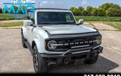 Photo of a 2022 Ford Bronco for sale