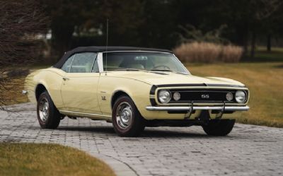 Photo of a 1967 Chevrolet Camaro Convertible for sale