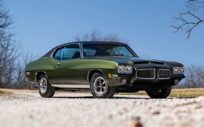 Photo of a 1972 Pontiac GTO Coupe for sale