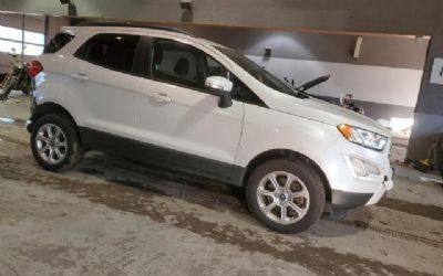 Photo of a 2019 Ford Ecosport SE for sale