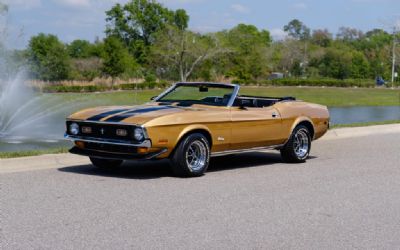 Photo of a 1972 Ford Mustang Convertible for sale
