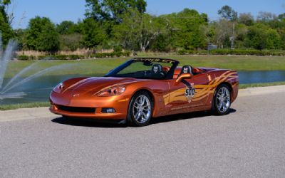 Photo of a 2007 Chevrolet Corvette Convertible Indy Pace Car Edition With Low Miles for sale