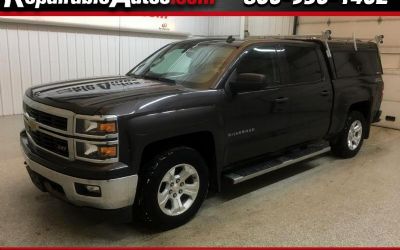 Photo of a 2014 Chevrolet Silverado 1500 for sale