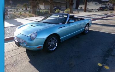Photo of a 2002 Ford Thunderbird Premium Edition for sale