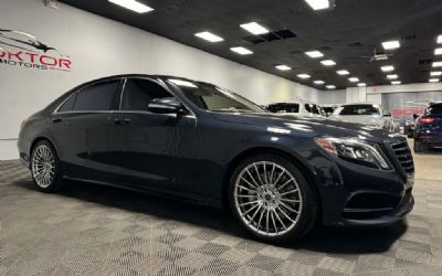 Photo of a 2016 Mercedes-Benz S-Class for sale