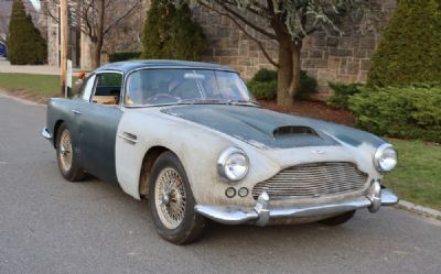 Photo of a 1961 Aston Martin DB4 Series II for sale