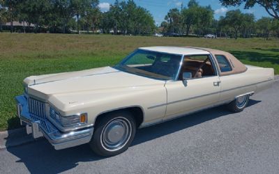 Photo of a 1976 Cadillac Coupe Deville D'eleg for sale