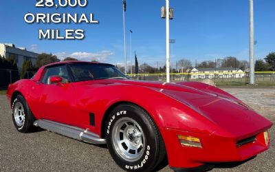 1981 Chevrolet Corvette Stingray