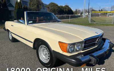 Photo of a 1976 Mercedes-Benz 450SL Roadster for sale