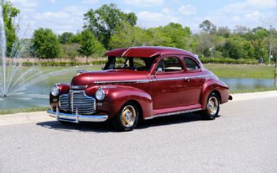 Photo of a 1941 Chevrolet Business Coupe Restored for sale