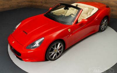 Photo of a 2009 Ferrari California for sale