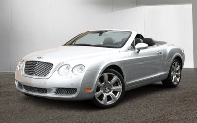 2008 Bentley Continental GT Convertible