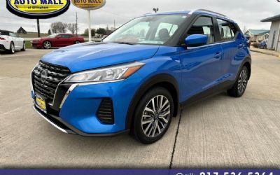 Photo of a 2022 Nissan Kicks for sale