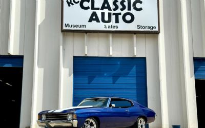 1972 Chevrolet Chevelle 