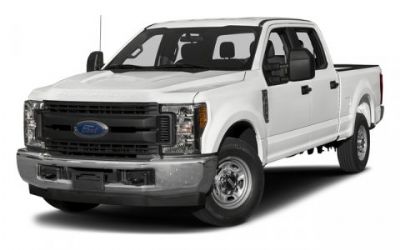 2017 Ford F-250SD 4WD