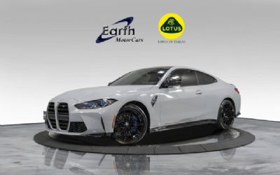 Photo of a 2022 BMW M4 Competition Carbon Fiber Trim HUD M Drive Professional Carbon for sale