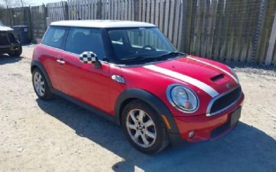 2010 Mini Cooper Hardtop S