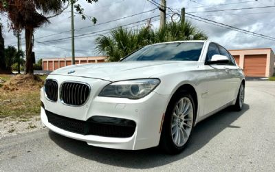 Photo of a 2014 BMW 7-Series for sale