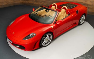 2008 Ferrari F430 Spider F1