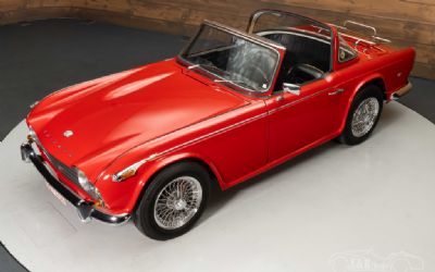 Photo of a 1965 Triumph TR4 A IRS for sale