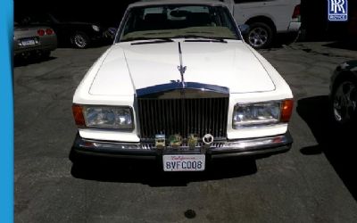 Photo of a 1988 Rolls-Royce Silver Spur Low Miles for sale