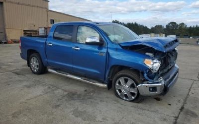 2017 Toyota Tundra Platinum