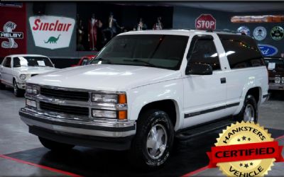 Photo of a 1999 Chevrolet Tahoe for sale