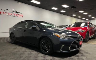 Photo of a 2018 Toyota Avalon for sale