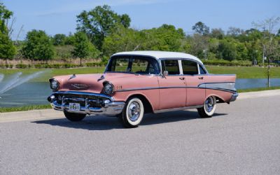 Photo of a 1957 Chevrolet Bel Air Fuel Injection, Overdrive And AC for sale