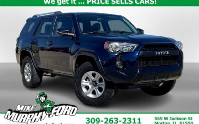 2018 Toyota 4runner SR5 Premium