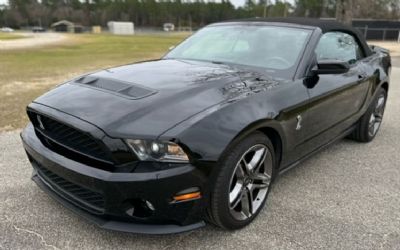 Photo of a 2011 Ford Shelby GT500 Convertible for sale