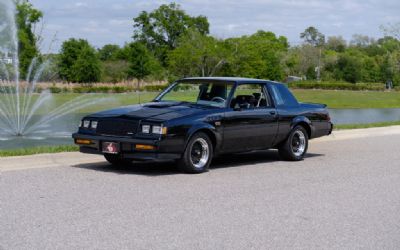 Photo of a 1987 Buick Grand National Low Miles for sale
