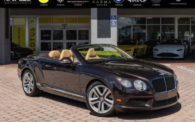 Photo of a 2013 Bentley Continental GT V8 for sale