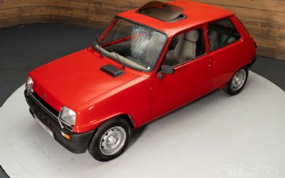 1982 Renault 5 TS