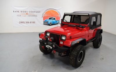 Photo of a 1992 Jeep Wrangler SUV for sale