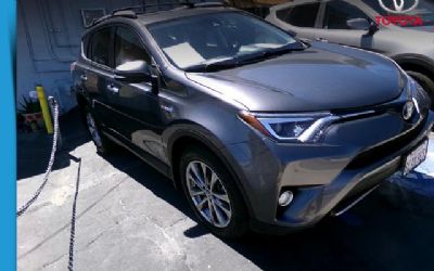 Photo of a 2018 Toyota RAV4 Hybrid Limited for sale