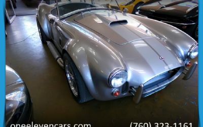 1966 Shelby Cobra Replica Cobra Factory 5
