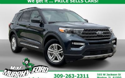 Photo of a 2022 Ford Explorer XLT for sale
