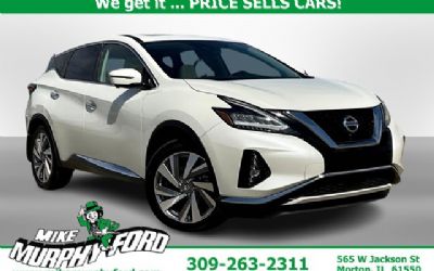 Photo of a 2021 Nissan Murano SL for sale