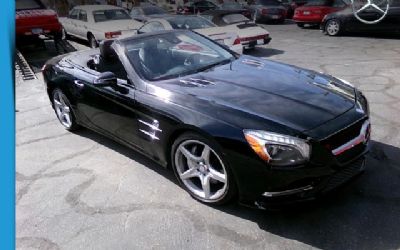 Photo of a 2013 Mercedes-Benz SL 550 for sale