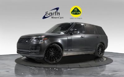 2020 Land Rover Range Rover Supercharged LWB $130K Msrp