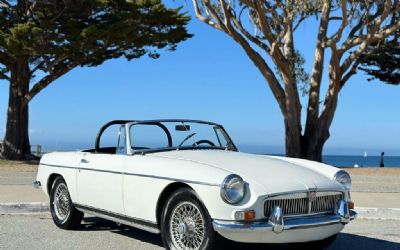 Photo of a 1965 MG B for sale