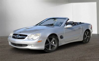 Photo of a 2003 Mercedes-Benz SL 500 Convertible for sale