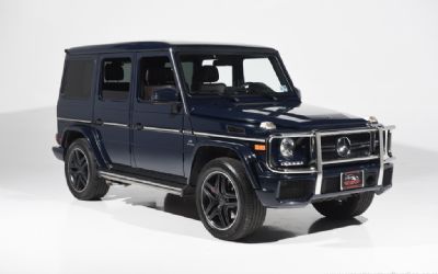 2017 Mercedes-Benz G-Class 